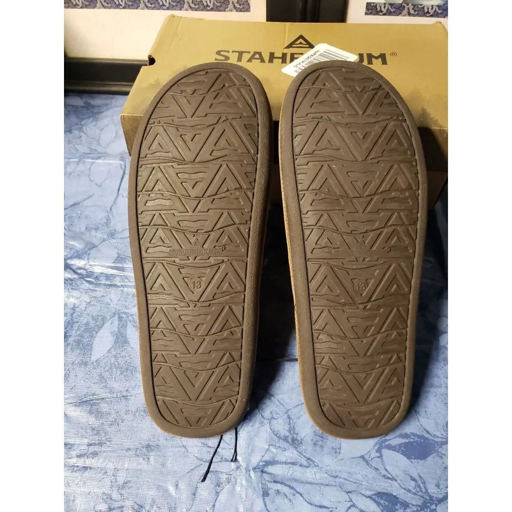 N/A suede upper